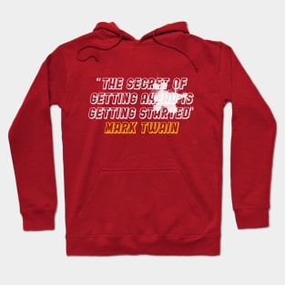 Quote Mark twain Hoodie